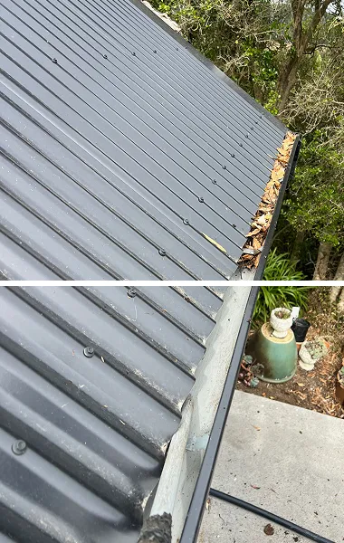 Clean roof