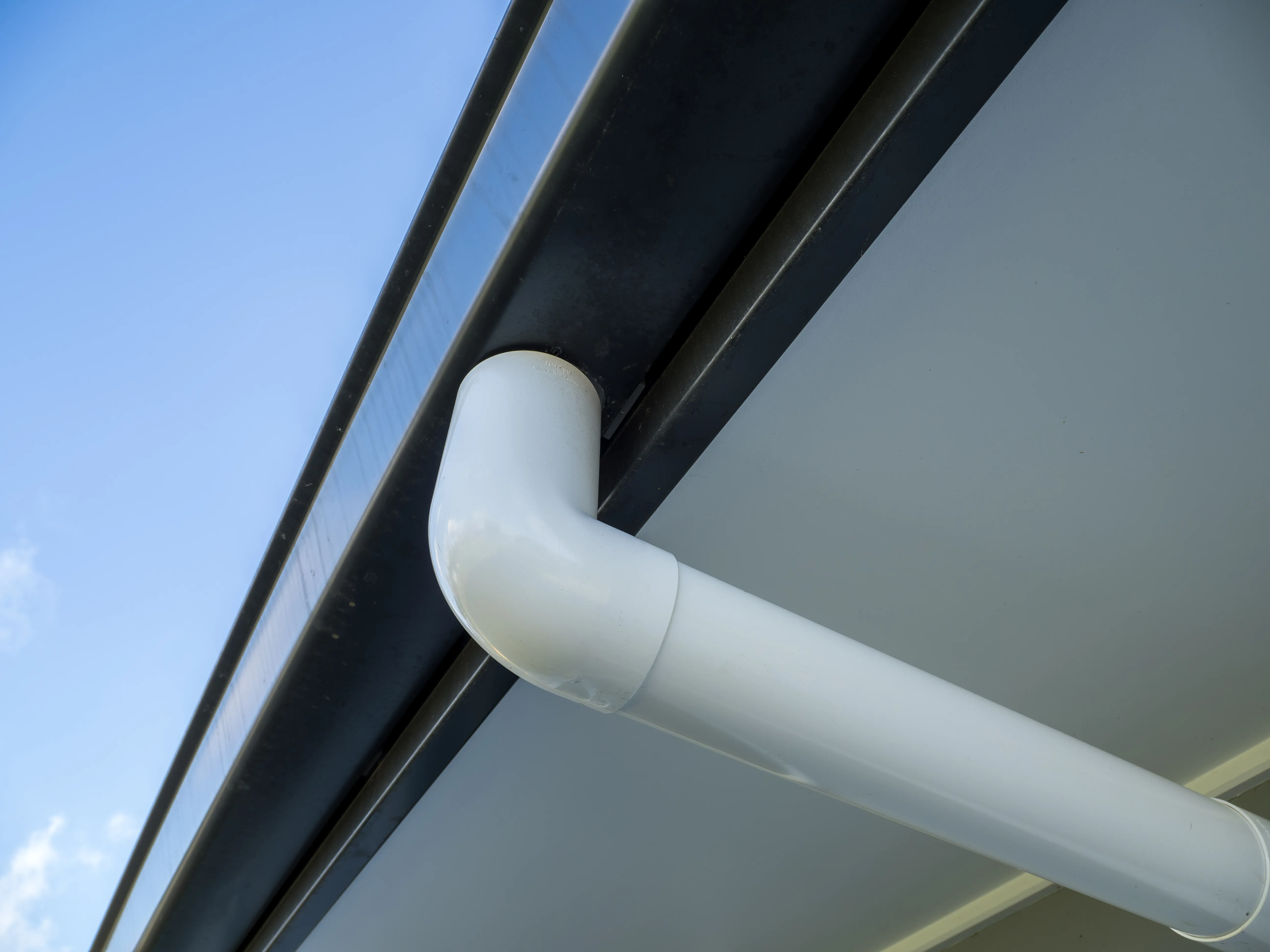 No risk to downpipes