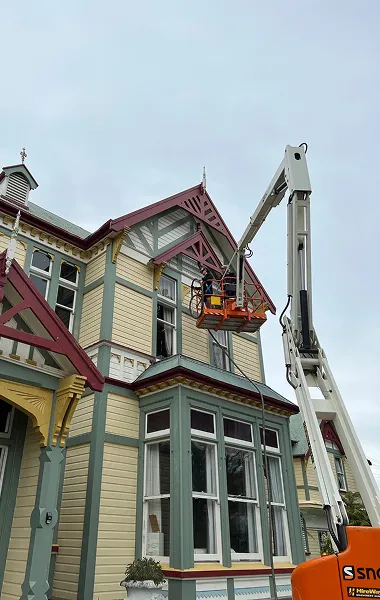 Victorian house